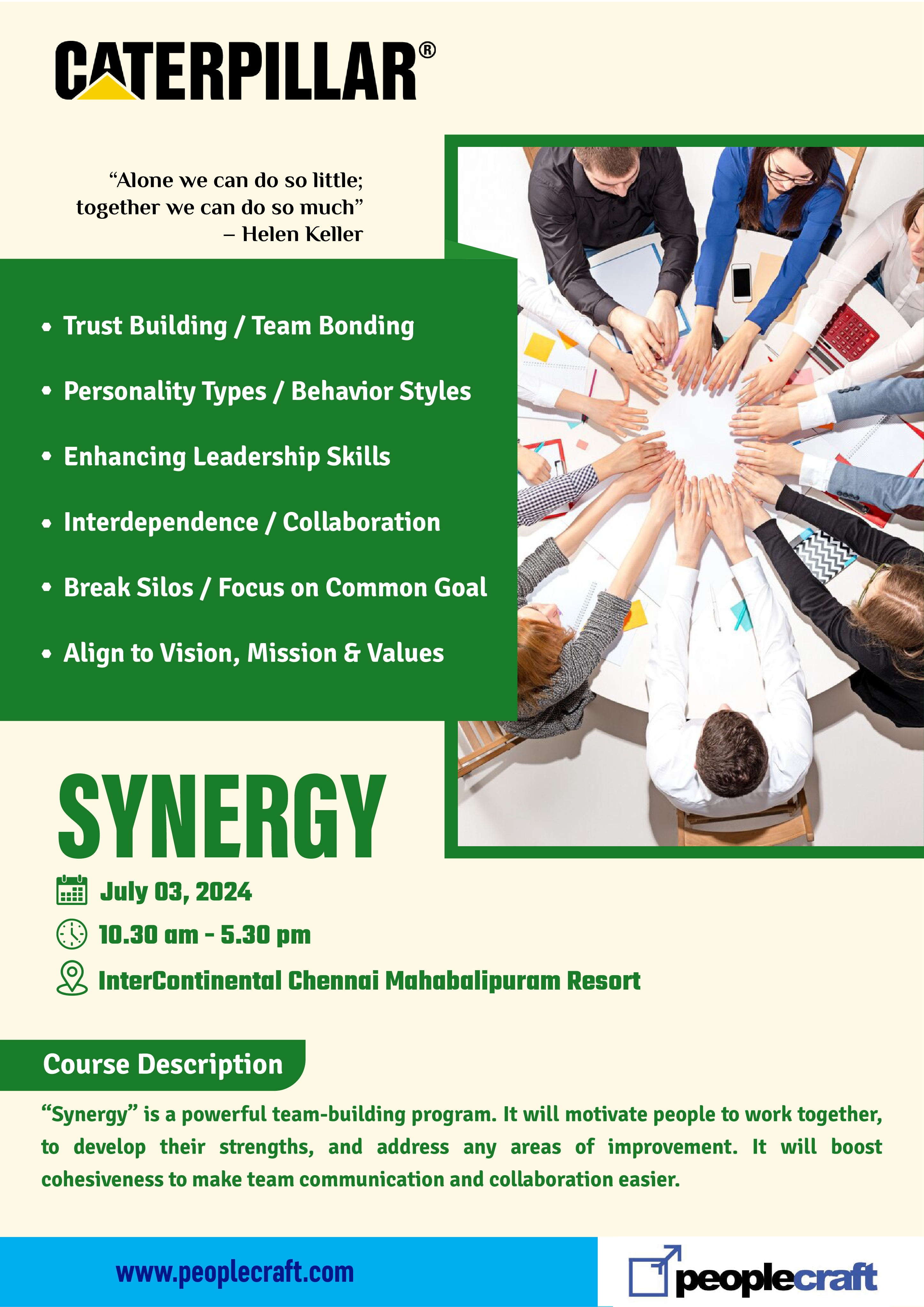 Caterpillar Synergy