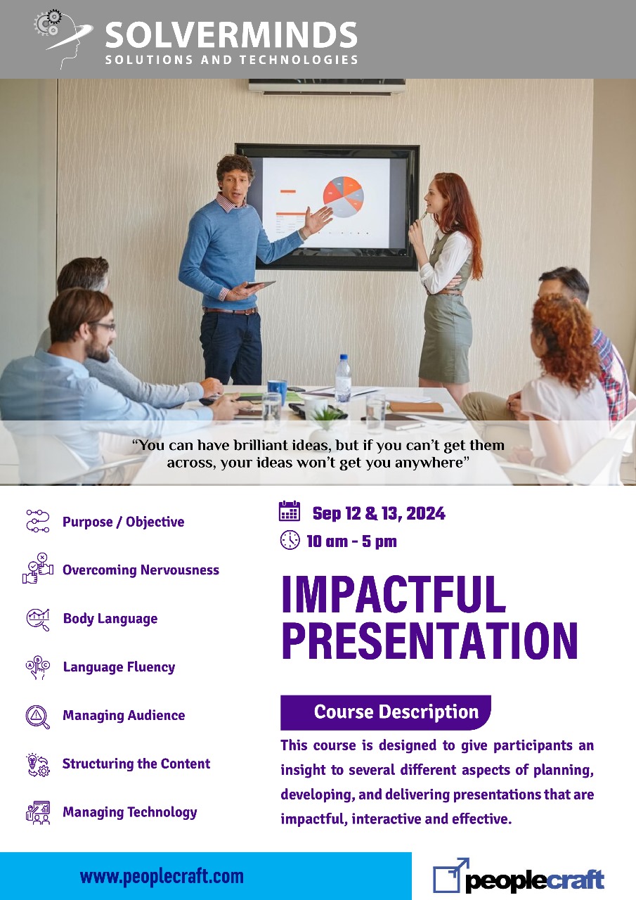 Solverminds Impactful Presentation