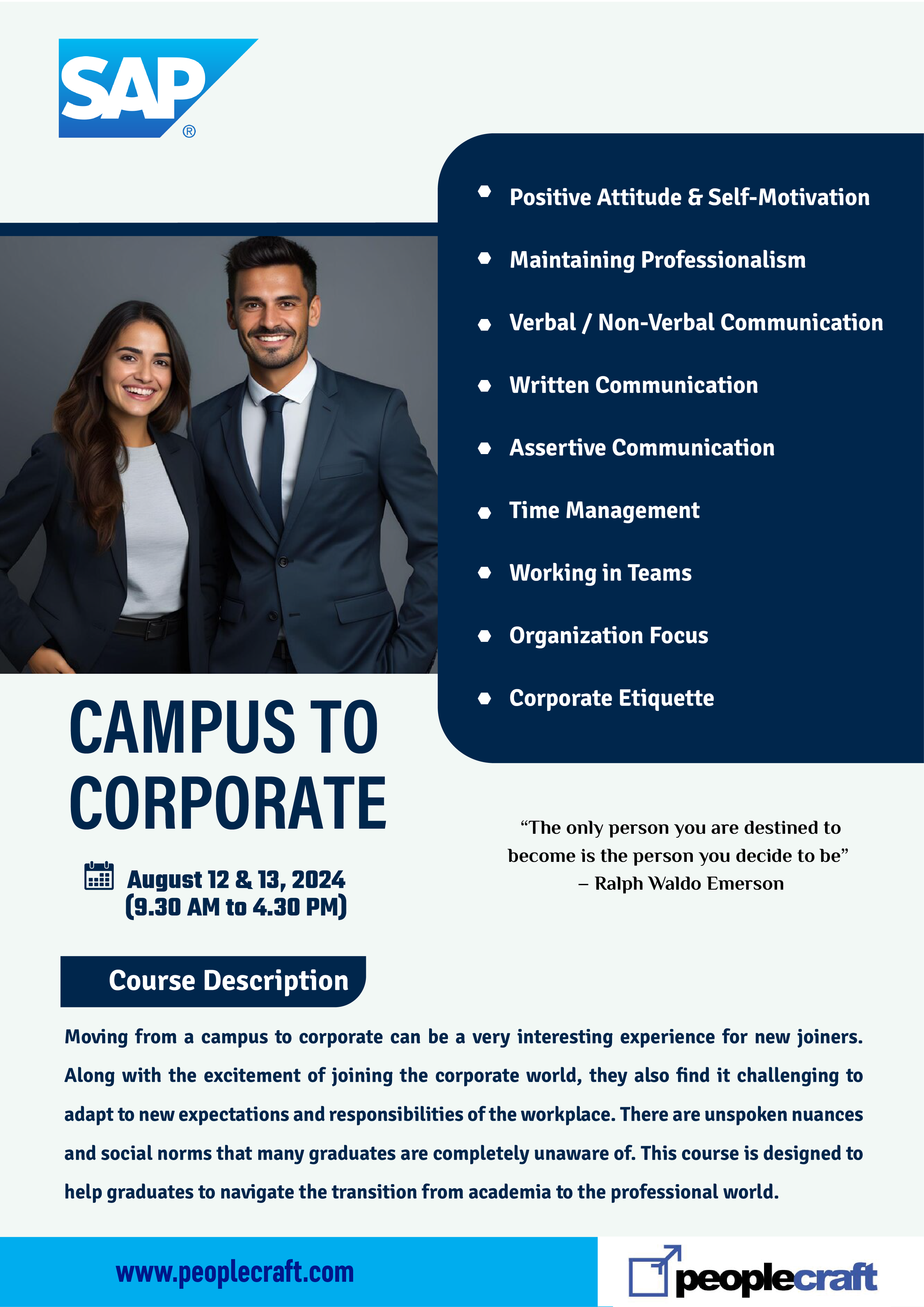 SAP Campus to corporate